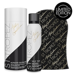 Kit Ultimate Glow Ashley Graham - Mousse Bronzante & Gant Edition Limitée 